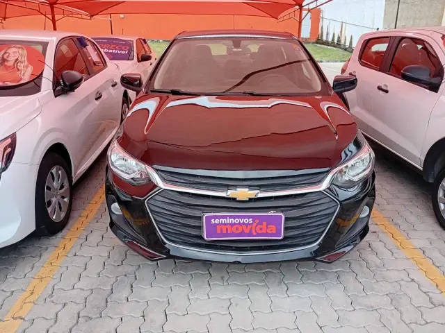 Carro Chevrolet Onix Plus 2024 LTZ 1.0 Turbo (Aut.)