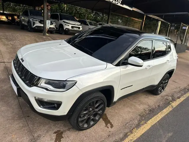 Carro Jeep Compass 2021 2.0 Limited (Aut) (Flex)