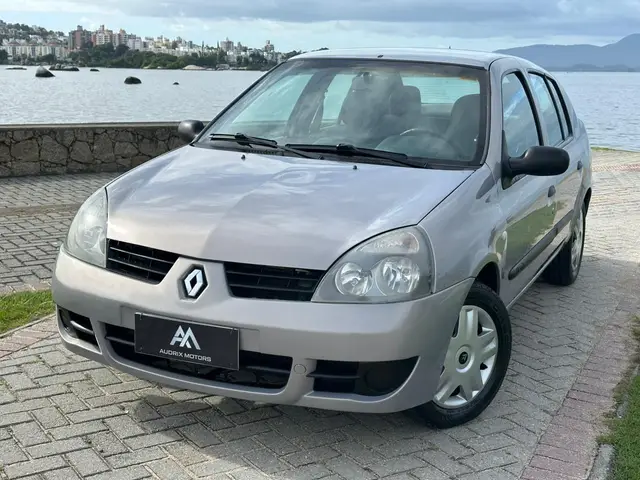 Carro Renault Clio Sedan 2007 Expression 1.0 16V (flex)