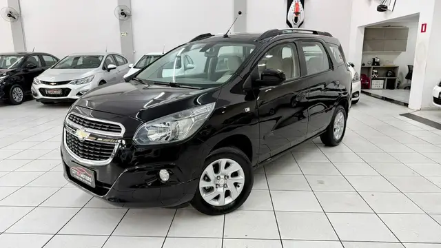 Carro Chevrolet Spin 2013 LTZ 7S 1.8 (Flex) (Aut)