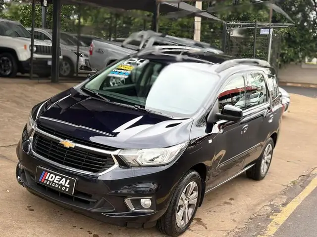 Carro Chevrolet Spin 2024 Premier 1.8 (Aut.)