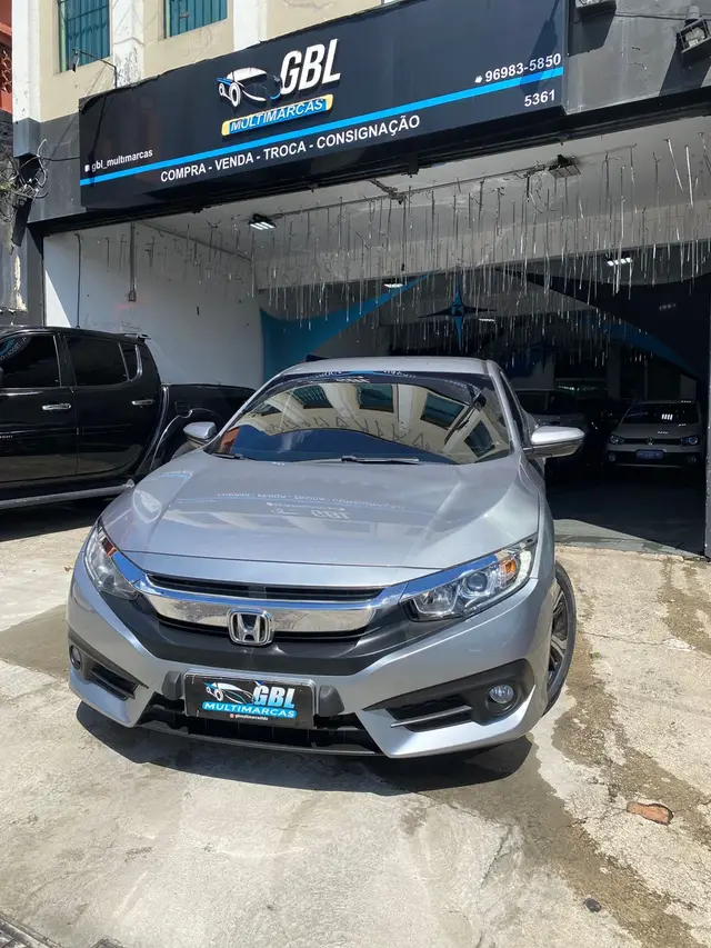Carro Honda Civic 2017 EXL 2.0 i-VTEC CVT