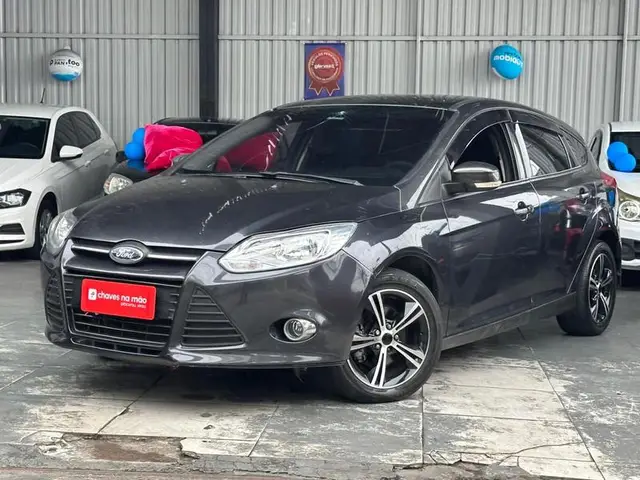 Carro Ford Focus Hatch 2015 S 1.6 16V TiVCT