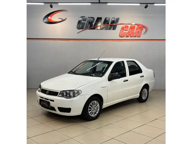 Carro Fiat Siena 2008 ELX 1.0 8V (Flex)