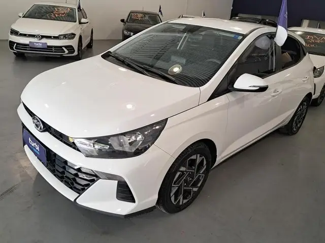 Carro Hyundai HB20 2024 Comfort 1.0 TGDI (Aut.)