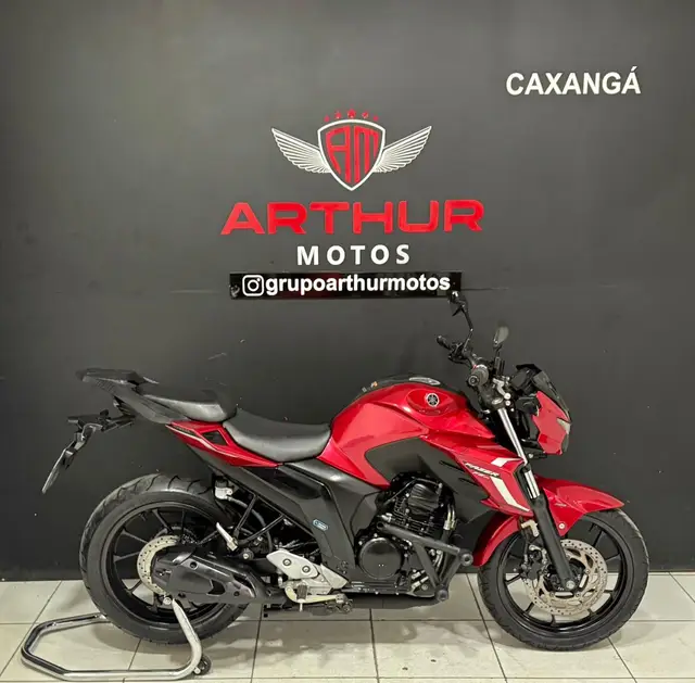Moto Yamaha Fazer FZ25 2025 Connected
