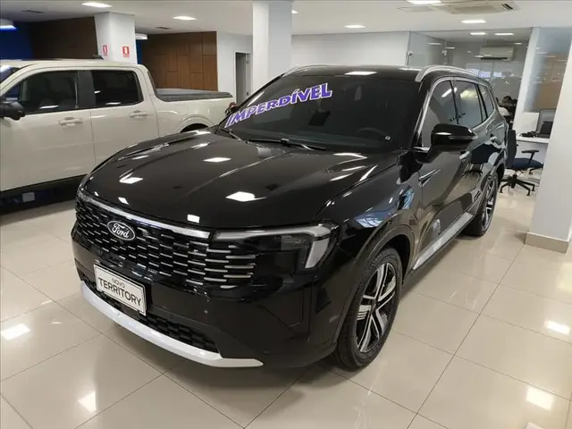 Carro Ford Territory 2026 Titanium 1.5 Turbo