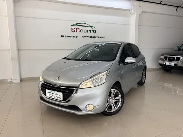 Carro Peugeot 208 2014 Griffe 1.6 16V (Flex) (Aut)