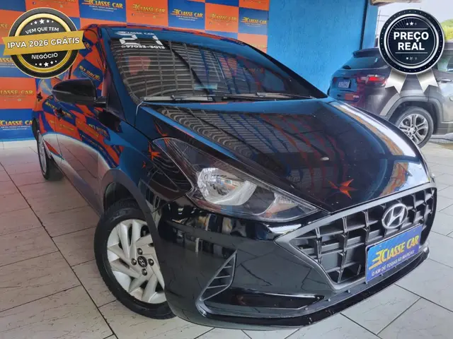 Carro Hyundai HB20 2021 Evolution 1.0
