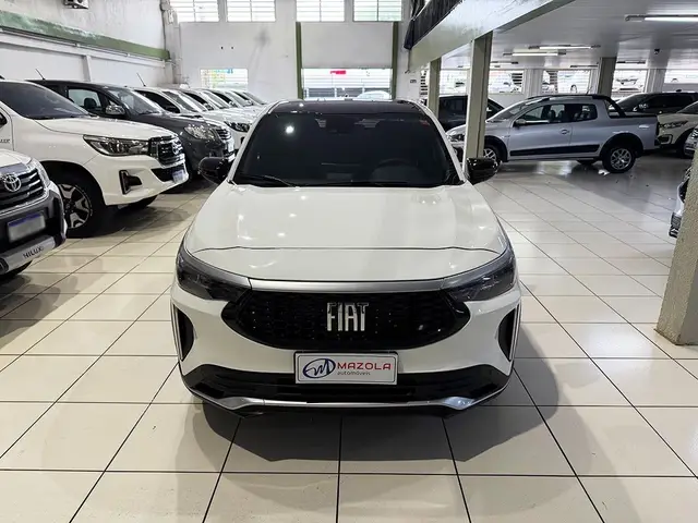 Carro Fiat Fastback 2024 Limited Edition Powered by Abarth
