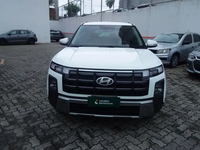 Carro Hyundai Creta 2025 Comfort 1.0 Turbo (Aut) (Flex)