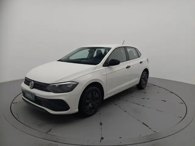 Carro Volkswagen Polo 2025 Track 1.0 Flex 12V 5p