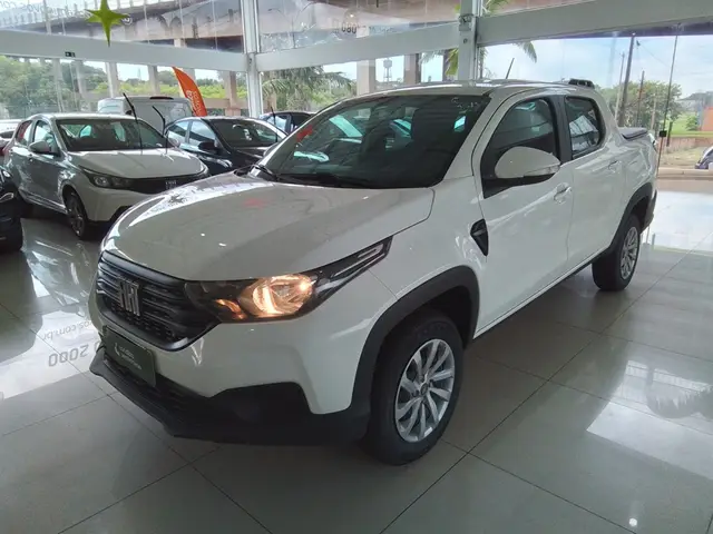 Carro Fiat Strada 2024 Freedom 1.3 Cabine Plus