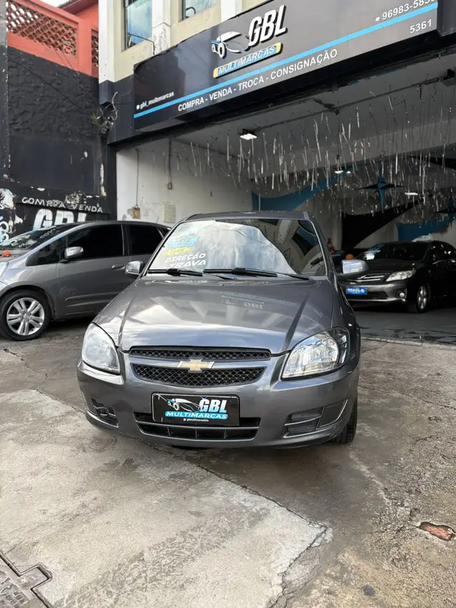 Carro Chevrolet Celta 2012 LT 1.0 (Flex)