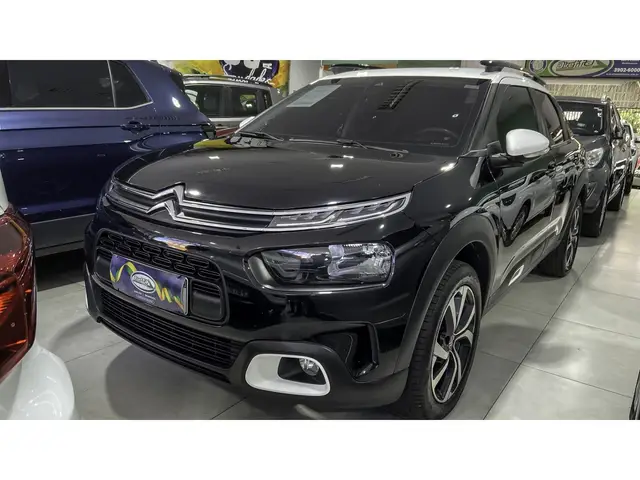 Carro Citroën C4 Cactus 2020 1.6 THP Shine (Aut) (Flex)