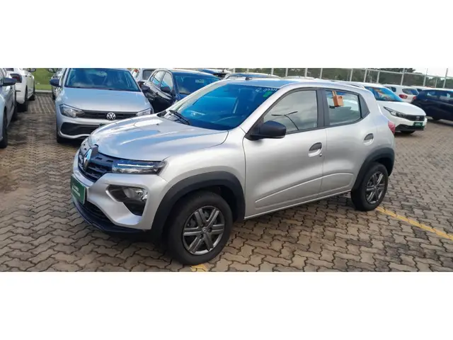 Carro Renault Kwid 2025 Zen 1.0 12v SCe (Flex)