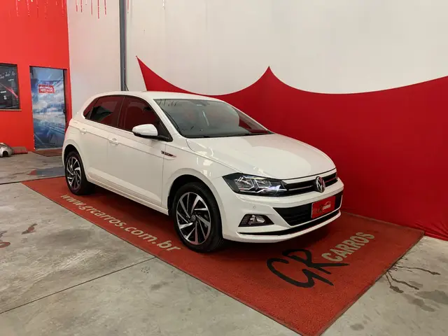 Carro Volkswagen Polo 2020 1.0 200 TSI Highline (Aut) (Flex)