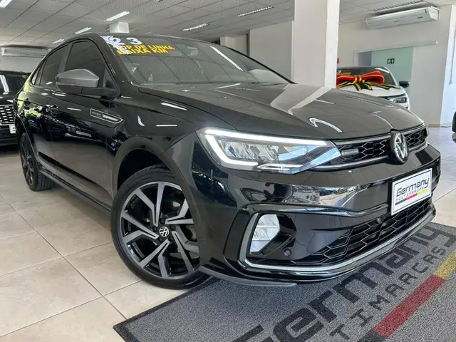 Carro Volkswagen Virtus 2023 Exclusive 250TSI 1.4 Flex 16V Aut