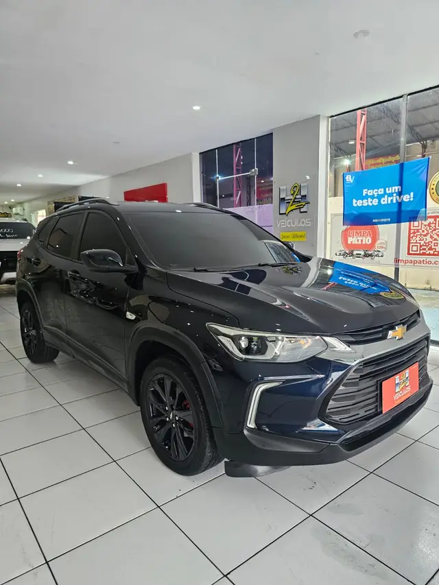 Carro Chevrolet Tracker 2021 LTZ 1.2 Turbo (Flex) (Aut)