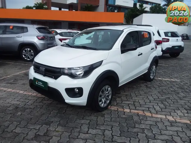 Carro Fiat Mobi 2025 Like 1.0