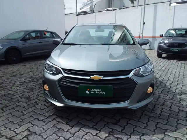 Carro Chevrolet Onix Plus 2024 LTZ 1.0 Turbo (Aut.)