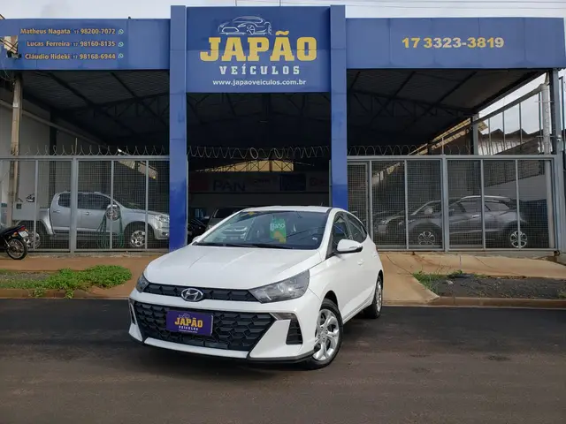 Carro Hyundai HB20 2025 Comfort Plus 1.0 (Mec.)