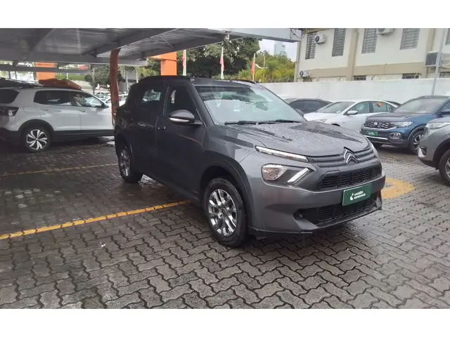 Carro Citroën C3 Aircross 2025 Feel Pack 1.0 Turbo 200 AT