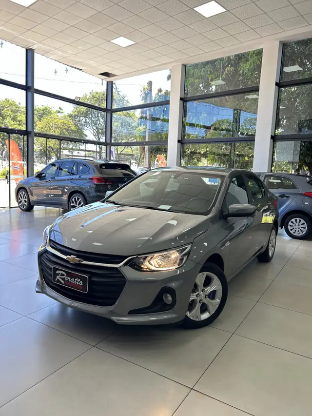 Carro Chevrolet Onix 2024 LTZ 1.0 Turbo (Aut.)