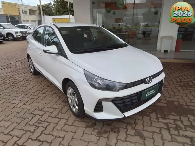 Carro Hyundai HB20 2025 Comfort Plus 1.0 (Mec.)