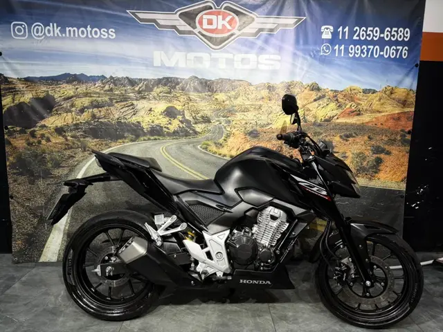 Moto Honda CB 300F Twister 2024 Standard