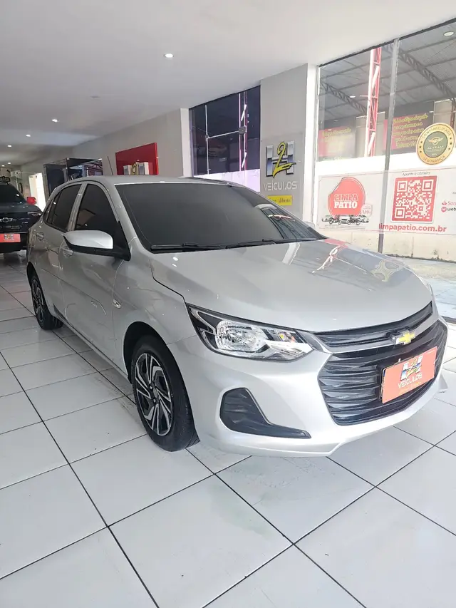 Carro Chevrolet Onix 2020 1.0 Turbo (Flex) (Aut)