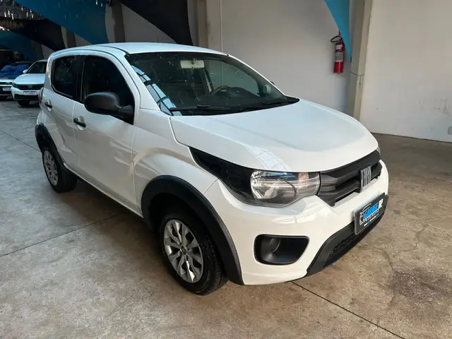Carro Fiat Mobi 2023 Like 1.0 (Flex)