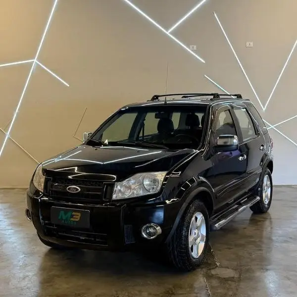Carro Ford EcoSport 2009 Ecosport 4WD 2.0 16V (Flex)