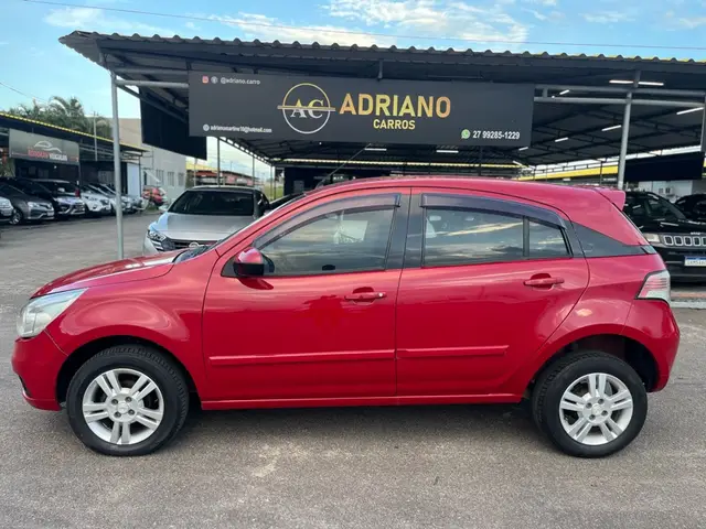 Carro Chevrolet Agile 2010 LTZ 1.4 8V (Flex)