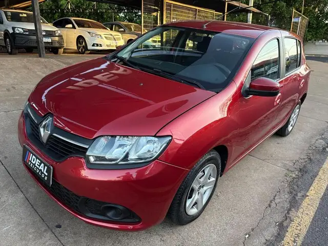 Carro Renault Sandero Stepway 2015 1.6 8V (Flex)