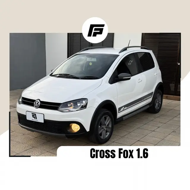 Carro Volkswagen CrossFox 2012 1.6 VHT (Flex)