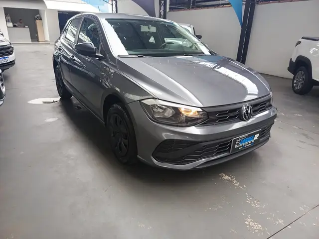 Carro Volkswagen Polo 2025 Track 1.0 Flex 12V 5p