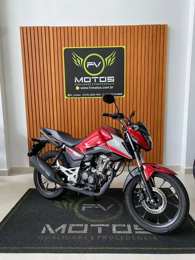 Moto Honda CG 160 2026 Titan