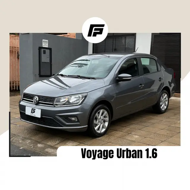 Carro Volkswagen Voyage 2019 1.6 MSI (Aut) (Flex)