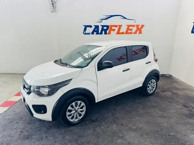 Carro Fiat Mobi 2024 Like 1.0