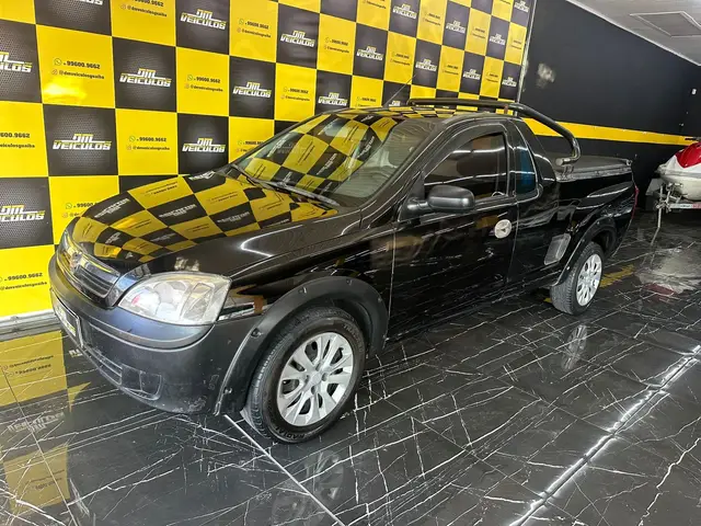 Carro Chevrolet Montana 2010 Conquest 1.4 (Flex)