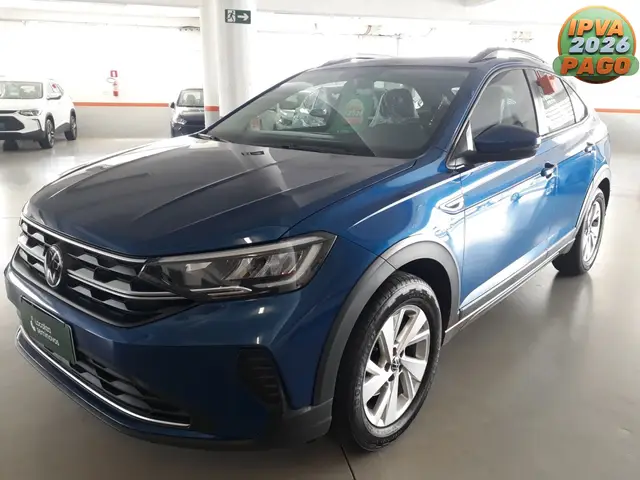 Carro Volkswagen Nivus 2024 Comfortline 200 TSI