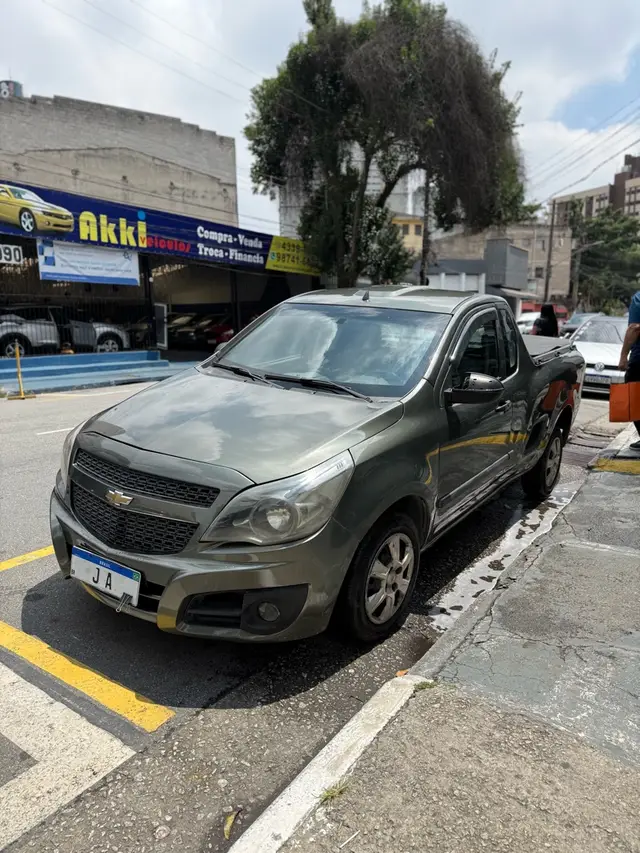 Carro Chevrolet Montana 2012 LS 1.4 (Flex)