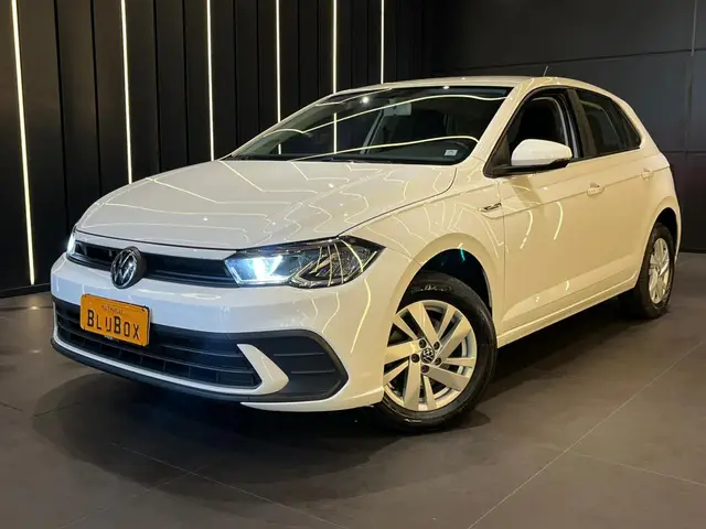 Carro Volkswagen Polo 2025 Highline TSI 1.0 Flex 12V Aut.