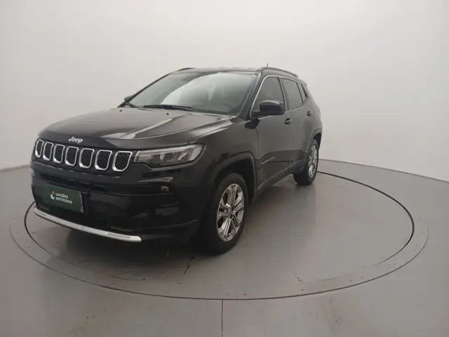 Carro Jeep Compass 2022 Longitude 1.3 T270 (Aut) (Flex)