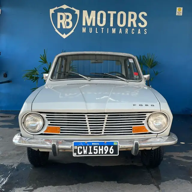 Carro Ford Corcel 1969 I