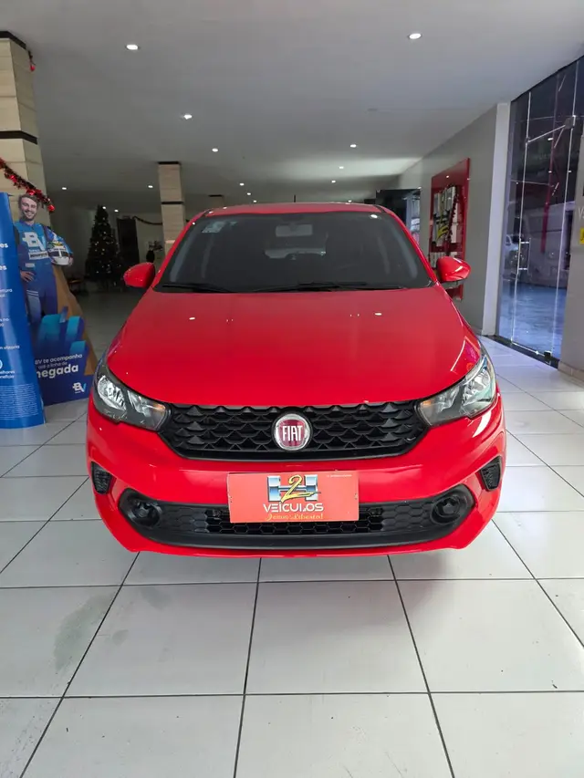 Carro Fiat Argo 2020 Drive 1.0 Firefly (Flex)