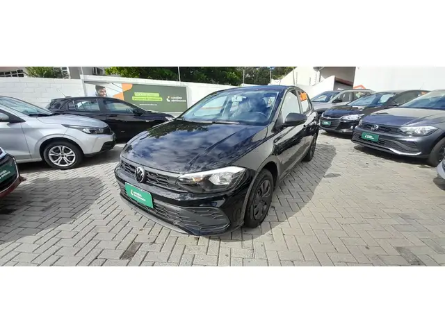 Carro Volkswagen Polo 2025 Track 1.0 Flex 12V 5p