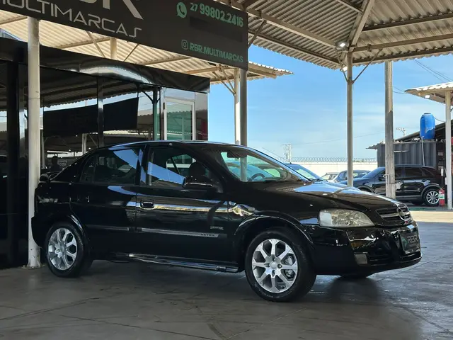 Carro Chevrolet Astra Hatch 2009 Advantage 2.0 (Flex)