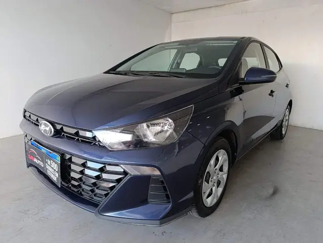 Carro Hyundai HB20 2024 Comfort Plus 1.0 (Mec.)
